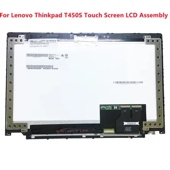 T450s LCD Zaslon B140HAN01.3 00HT622 04X5911 01LW065 04X5910 Za Lenovo Thinkpad T450s, Zaslon na Dotik, Računalnike Skupščine