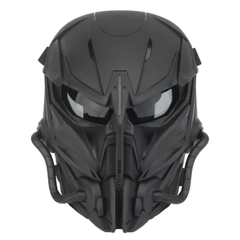 Taktično Airsoft Paintball Maske motorno kolo Moški Poln Obraz Masko za Lov Streljanje Vojaške Pustne Maske Igri Vojna Pokrivala
