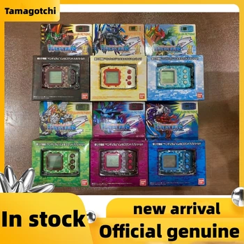 Tamagotchi Original PB Omejeno Digimon Nihalo Z Naravo Žganja Globoko Varčevalcev Nočna mora Vojaki Digivice -V - Akciji Slika Igrača