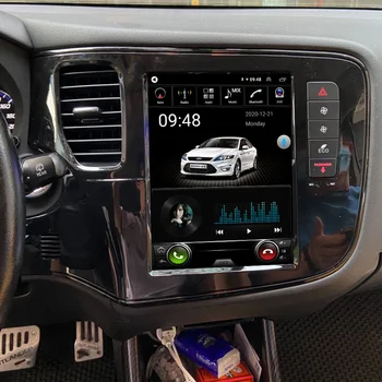 Tesla Zaslon Android 11 Multimedijski Predvajalnik Videa, Avto Radio Za Mitsubishi Outlander 3 GF0W GG0W 2012-2018 Carplay 2din Autoradio