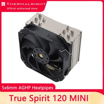 Thermalright Pravi Duh 120 MINI CPU Zračnega Hladilnika 5 Heatpipes sklop hladilnega telesa Z 120mm PWM Hladilni Ventilator za AMD AM4 intel 115X 1200