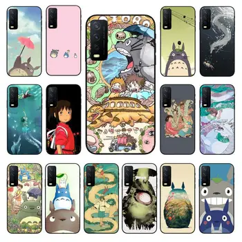 Totoro Živahen Stran Ghibli Miyazaki Anime Kaonashi Za vivo Y31 Y30 Y33S Y11S Y12S Y17 Y20 Y21S Y1S Y53S Y15 Y19 Y91C V23 Primerih