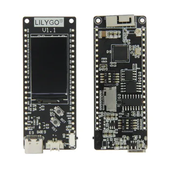 TTGO T8 ESP32-S2 V1.1 Brezžični Modul ST7789 1.14 Palčni LCD Zaslon, WIFI Razvoj Odbor Tip-c Priključek TF Card Slot