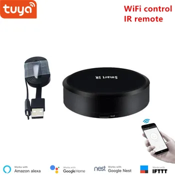 Tuya Smart IR WiFi modul klimatska naprava daljinskim upravljalnikom TELEVIZORJA avtomatizacijo doma združljiv z Alex in google doma glasovni nadzor