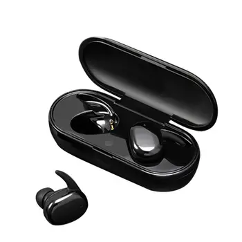 TWS Y30 Brezžične Slušalke Čepkov za ponovno Polnjenje Visoko Jasnost Dotik za Nadzor Mini Bluetooth, združljiva 5.0 Stereo Slušalke