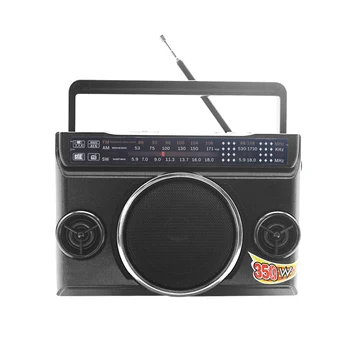 UKV-radio s solarnimi prenosni FM MW SW full band radio USB TF kartice AUX MP3 zvočnik brezžični Bluetooth predvajalnik vgrajeno baterijo