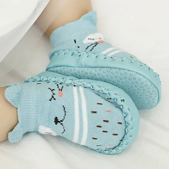 Unisex Baby Čevlji Prvi Čevlji Sprehajalci Baby Toddler Dekle Otroci Mehke Gume, ki je Edini Baby Plesti Škorenjčki Anti-slip