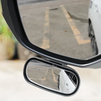 Univerzalni Avto Pomožno Vzvratno Ogledalo 360 Vrtenja, Nastavljiv širokokotni Strani Vzvratno Ogledalo Slepa Pega Parkiranje Assitant za Avto