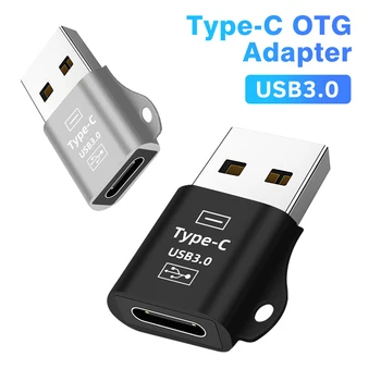 USB 3.0 Tip-C OTG USB 3.0 Moški-Tip C USB C Ženski Pretvornik Za Macbook Xiaomi Samsung S20 USBC OTG Priključek