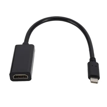 USB 3.1 4K 30Hz HD Pretvorbo Kabel Tip-c HDMI je združljiv TV vmesnik za Mobilni Telefon, Prenosnik Priključen Monitor TV
