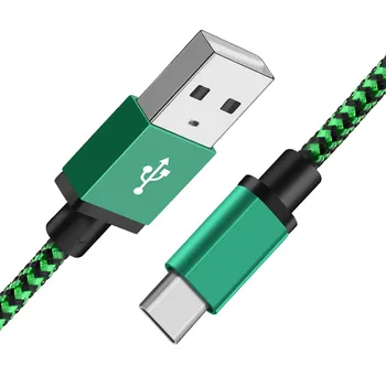 USB Tip C Kabel 1M 2M 3M Hitro Polnjenje usb 3.0 kabel Tip-c podatkovni Kabel, Polnilnik, usb-c Za Samsung S10 S8 S9 Opomba 9 8 Xiaomi mi 9