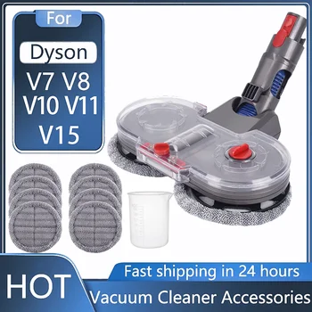 Vakuumsko Pritrditev Za Dyson V7 V8 V10 V11 V15 Sesalnik Dodatki Električni Mop Prilogo Talna Krtača Glavo