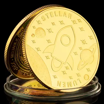 Valovanje cryptocurrency kovanec fizično crypto kovanec srebrna zlata plattted spominek darilo non-valuta priložnostni kovanec