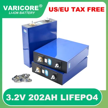 VariCore 3.2 V 200Ah LiFePO4 baterija litij-3.2 v 3C Litij-železo fosfat baterijo 12V 24V baterija inverter vozila RV