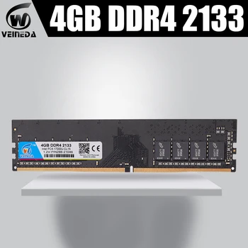 VEINEDA ddr4 8 gb 2666mhz PC Računalnik RAM 4 GB 8G Pomnilnik DDR 4 PC4 2133 2400mhz Namizje DDR4 Motherboard Memoria 288-pin