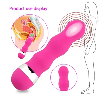 Vibrator Sex Igrače Palico Massager Za Ženske Odraslih Izdelek Sex Igrača Nepremočljiva Varno Vibratorji Seksi Dama Dobave AC