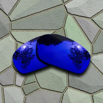 Vijolična Modra sončna Očala Polarizirana Zamenjava Leč za Oakley Jawbone