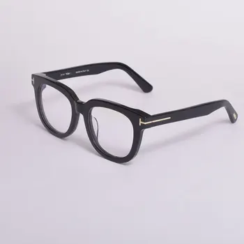 Vintage Tom Človek Optična Očala Okvirji Forde Acetat Ženske Branje Kratkovidnost Recept Očala 5179