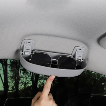Visoko Kakovostna Avtomobilska dodatna Oprema Škatla za Shranjevanje Avtomobili Deli Sunglass Oči Očala Imetnik Polje, velja za Toyota Camry Corolla 2018-2022