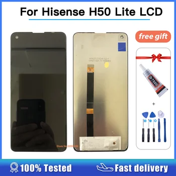Visoko qaulity za Hisense H50 Lite LCD-Zaslon in Zaslon na Dotik, Računalnike Skupščine Zamenjava lcd ZA Hisense H50Lite Preizkušen