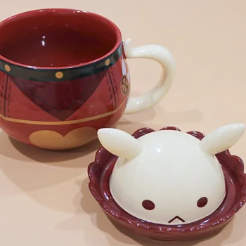Vroče Igre Genshin Vpliv Klee Vrč Vode Pokal Cosplay Anime Pribor Projekta DIY Bomba Keramike Skodelico Kave Božič Otroci Darilo Teacups