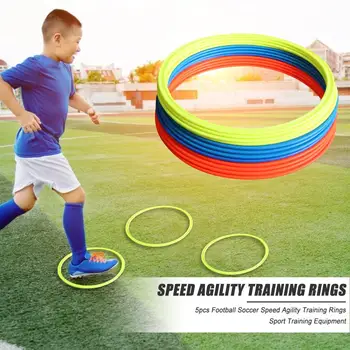 Vroče Prodaje Agility Usposabljanje Obroči Občutljivo Design Nogomet Nogomet Hitrost Agility Usposabljanje Obroči Šport In Opremo Za Usposabljanje
