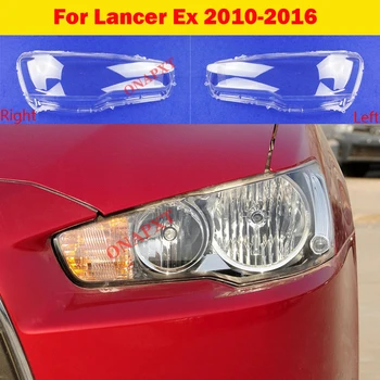 Vsi Novi Avtomobilski žarometi lupini kritje Za Mitsubishi Lancer Ex Sprednji žarometi pregleden senčniki za luči lučka lupini 2010-2016