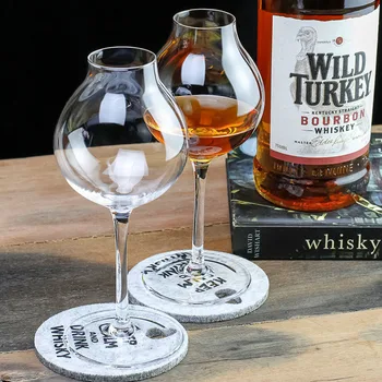 Whisky Kristalno Ognjeni Britanija Mešalnik, Strokovni Natakar Ctomore Škotski Pokal Bud Viski Chivas Regal Degustacijski Kozarec