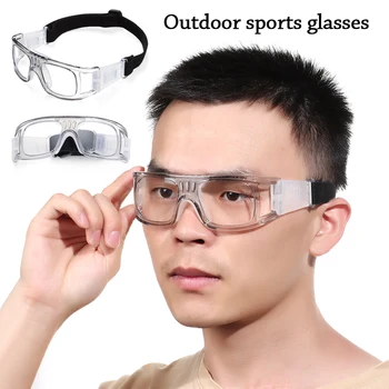 Windproof Nogomet Očala Prostem Športi Očala Nogomet Košarka Zaščito Oči Zaščitna Očala Za Moške Odpornost Na Udarce Kolesarska Očala