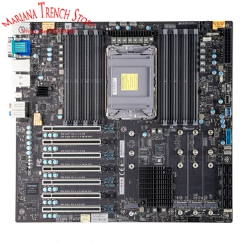 X12SPA-TF za Supermicro Motherboard 3. Gen Xeon Razširljive Procesorji Xeon W-3300 Procesor za LGA-4189 DDR4 PCI-E4.0