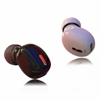 X9 Mini 5.0 Bluetooth Slušalke Šport Gaming Slušalke Z Mikrofonom Brezžične Slušalke Za Xiaomi/Samsung Za Vse Telefone(blaxk/bela）
