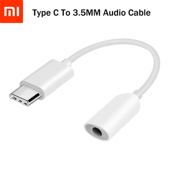 Xiaomi Mi 12X 12S 12 11T Pro Audio AUX Kabel USB C Do 3,5 MM Jack za Slušalke Original Adapter Za Moj 12 Ultra Mix 4 Black Shark 4 5