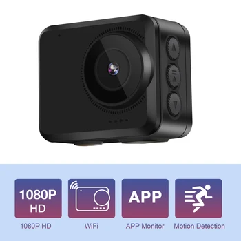 Yaergor A35 WiFi Anti-shake Akcijske Kamere Športne Odmične za Kolesarska Čelada Zanke Snemanje Video posnetkov Snemanje Kamere