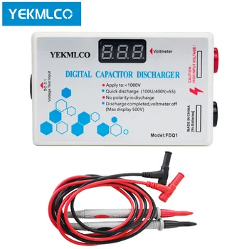 YEKMLCO Digitalni Kondenzator Discharger Varstvo Elektrikar Hitro Visoke Napetosti 1000V Hitro Praznjenje Orodje za Elektronske