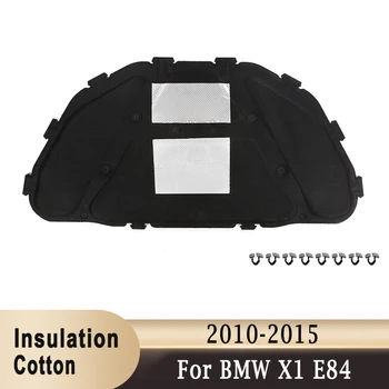 Za BMW X1 (E84 2010-2015 Spredaj Kapuco Zvok Motorja, Izolacija Pad Izolirani Bombaž Pokrov Toplotne Toplotne Izolacije Pad Mat