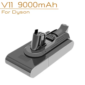 Za DysonV11 9000mAh sesalnik Baterija Li-ion Zamenjavo Originalne Baterije SV14 SV15(V11 Najnovejše Snap Vrsta In Globina remov)
