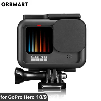 Za GoPro Hero 11 10 9 Črnega Okvirja Primeru Objektiva Zaščitni Pokrov Kletko Stekla Screen Protector za Go Pro 10 9 Gopro9 Dodatki