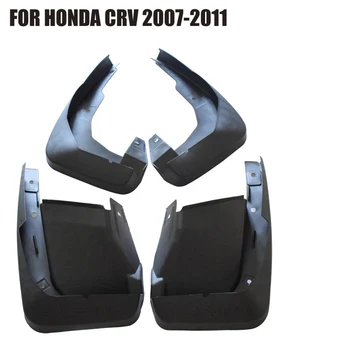 Za Honda CRV 2007-2011 Nastavite Oblikovani Blato Zavihki Mudflaps Splash Varovala Spredaj Zadaj Blato Zavihek Blatniki Fender YC101068