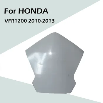 Za HONDA VFR1200 2010 2011 2012 2013 Motocikel Unpainted Sprednji Zgornji Nos Oklep ABS Vbrizgavanje oziroma obrobe Pribor
