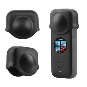 Za Insta360 Eno X2/X3 Prenosni Silikonski Zaščitni pokrov Objektiva Objektiv za Panoramsko Šport Zaslon Kamere Kritje za dodatno Opremo