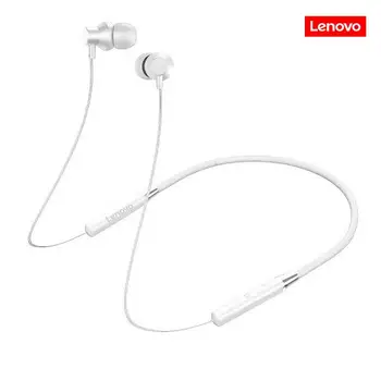 za Izvirne Lenovo HE05 Bluetooth-združljive Slušalke Nepremočljiva Magnetnih Prilagodljiv Neckband Brezžične Stereo Slušalke