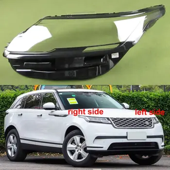 Za Land Rover Range Rover Velar 2017-2020 Žaromet Pokrov Prozoren Smerniki Lupini Pleksi Steklo Zamenjati Izvirno Lampshade