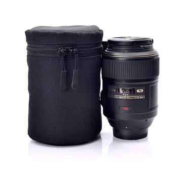 Za Nikon Canon Sony Fuji Pentax Panasonic Zaščitna Torbica Visoke Kakovosti Nepremočljiva Mehko Objektiv Kamere Vrečko Vrečka
