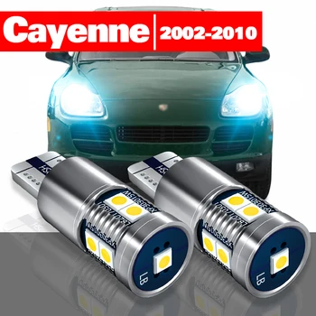Za Porsche Cayenne 9PA med 2002 in 2010 naraščal Pribor 2pcs Parkiranje LED Lučka Lučka za Potrditev 2003 2004 2005 2006 2007 2008 2009
