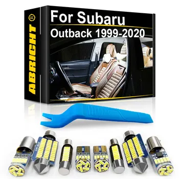 Za Subaru Outback 1999 2002 2005 2006 2007 2008 2010 2014 2015 2016 2018 2020 2021 Pribor Canbus Avtomobilske LED Osvetlitev Notranjosti