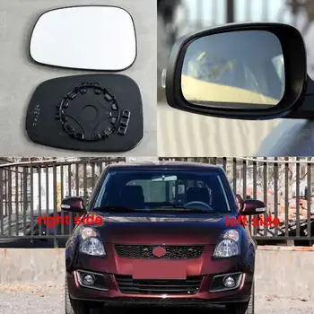 Za Suzuki Swift 2007-2016 Avto Dodatki Zunanjosti Del Strani Ogledala Reflektivni Objektiv Rearview Mirror Leče Steklene 1PCS