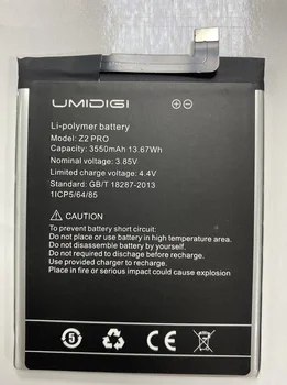 Za Umidigi Z2 Pro Čisto Nov Mobilni Telefon, Baterija Umi Z2 Pro Baterije 3850MAh