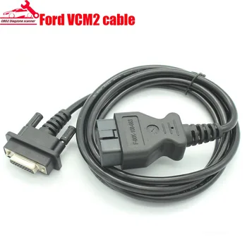 Za VCM2 VCM II glavni kabel 0,3 m/1m/1,5 m/3m/5m/10m16pin Kabel Za Ford F-00K-108-663 Diagnostični Vmesnik OBD2 Podaljšek