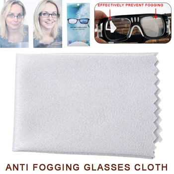 Za večkratno uporabo Anti-fog Očala, Leče, Čiščenje Krpo, Mehko Brisanje Orodje za Preprečevanje Meglo Čiščenje Krpo Očala Leče Telefon Scren Čistilec