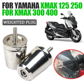 Za Yamaha XMAX300 XMAX 300 X-MAX 250 125 400 Motoristična Oprema Krmilo Ročaji Ročaj Bar Skp Koncih Priključite Drsnikom za Ravnotežje